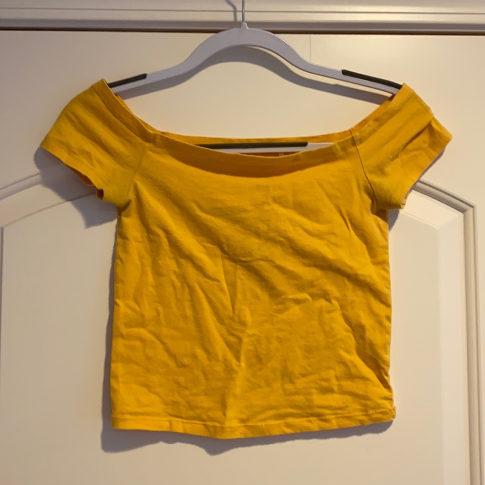 Yellow top